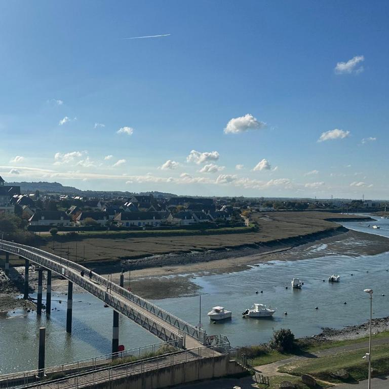 Appartement avec terrasse panoramique, acceptant les animaux, parking - FR-1-487-281 - Appartamento (4 Adulti) - 5