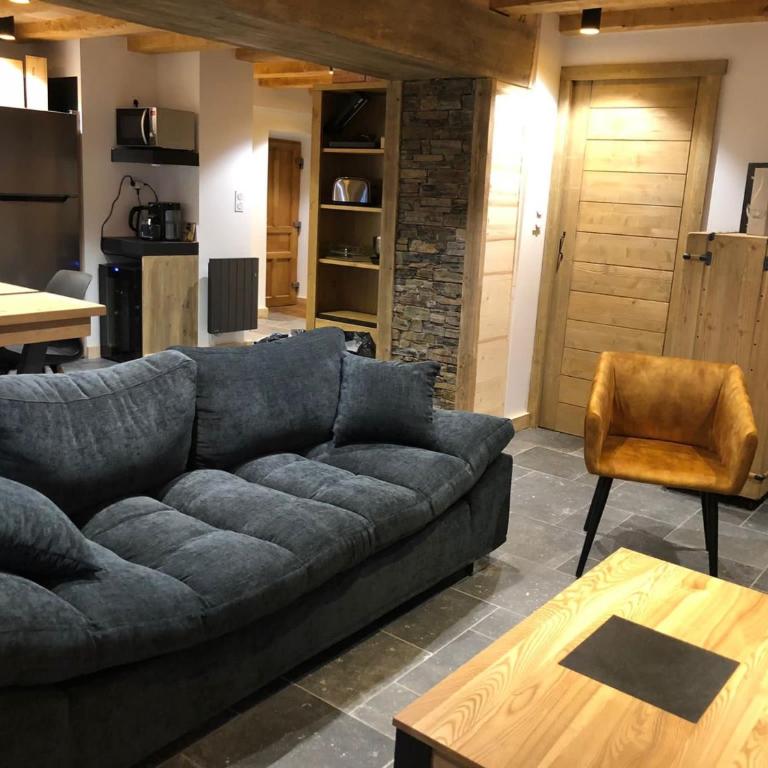 Ferme rénovée centre-ville 3 chambres, 6/8 pers, Parking - FR-1-836-2 - Appartamento - 1
