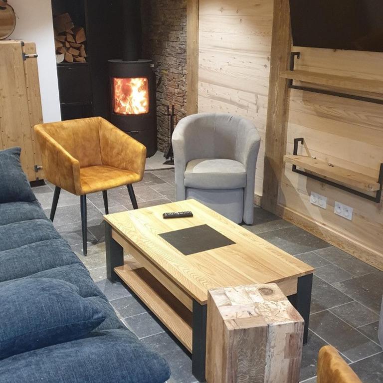 Ferme rénovée centre-ville 3 chambres, 6/8 pers, Parking - FR-1-836-2 - Appartamento - 7