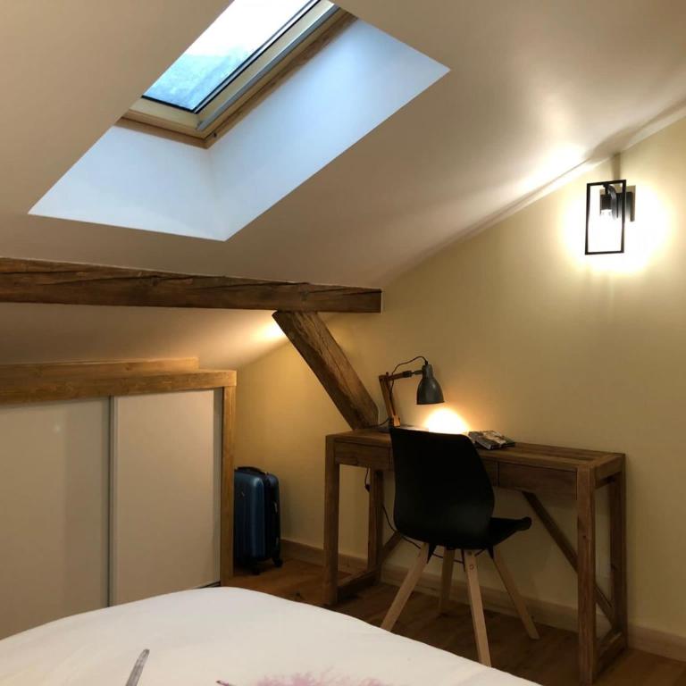 Ferme rénovée centre-ville 3 chambres, 6/8 pers, Parking - FR-1-836-2 - Appartamento - 26