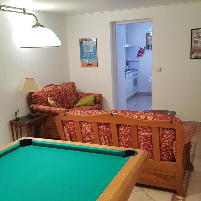 Appartement 2 chambres pour 5 pers avec billard et parking - FR-1-836-11 - Apartment - 2