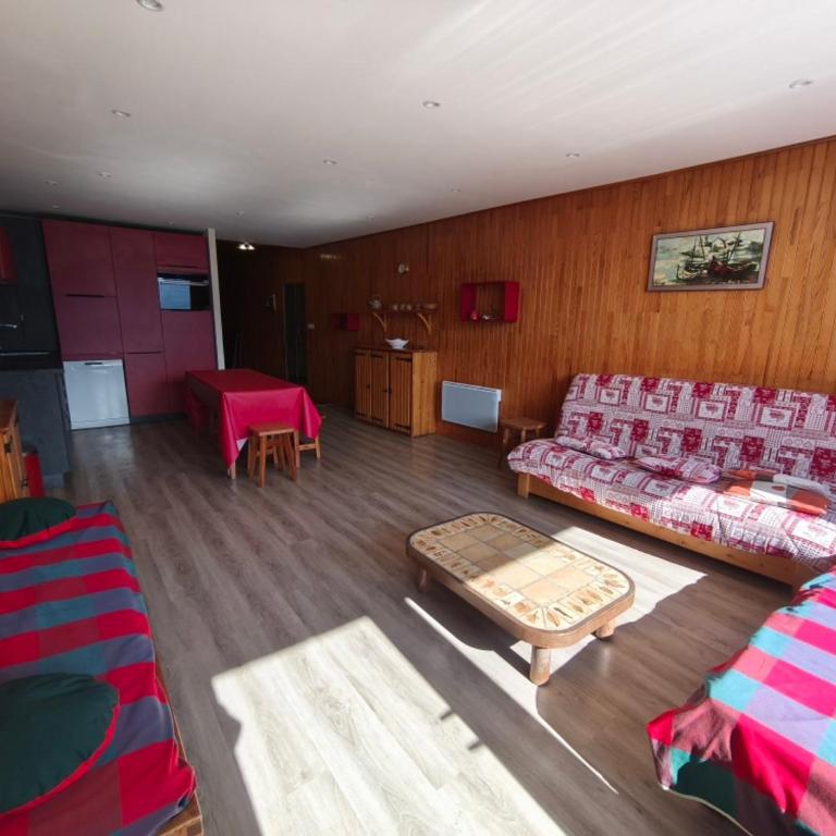 Orcières Merlette: 2 pièces cabine, 6 pers, proche pistes - FR-1-636-242 - Apartment - 2