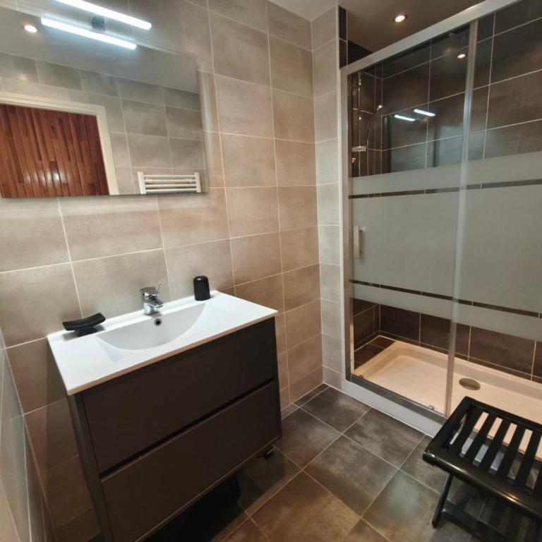 Orcières Merlette: 2 pièces cabine, 6 pers, proche pistes - FR-1-636-242 - Apartment - 5