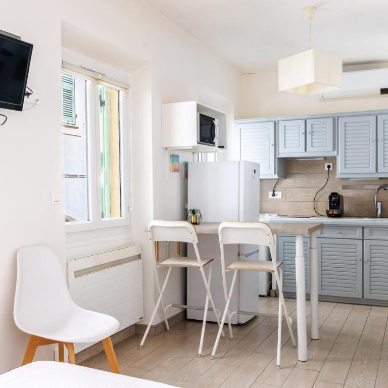 MARNE - Cosy studio in Menton - Studio - 2