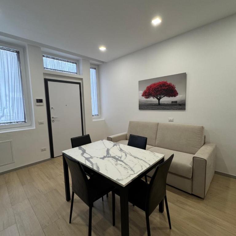 Appartamento moderno con Wi-Fi e AC - vicino Stazione Centrale e Metro M3 - Appartamento con 1 Camera da Letto - 1
