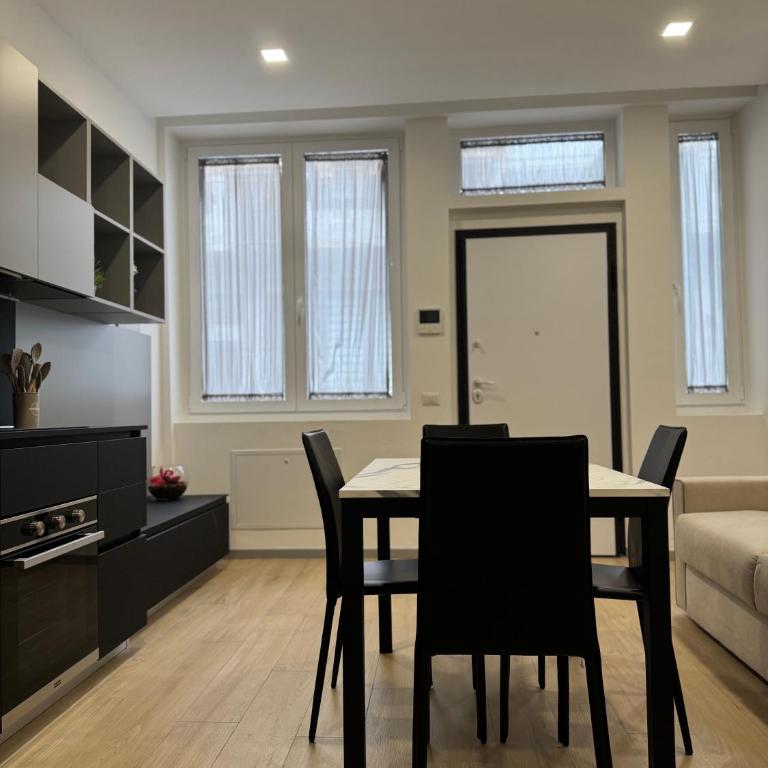 Appartamento moderno con Wi-Fi e AC - vicino Stazione Centrale e Metro M3 - Appartamento con 1 Camera da Letto - 2