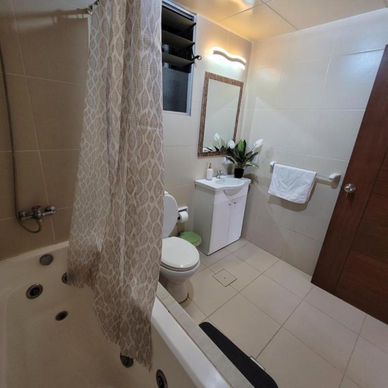 Soleado Dúplex de 2 Dormitorios en Sopocachi Cerca del Teleférico - Apartamento de 2 dormitorios - 1