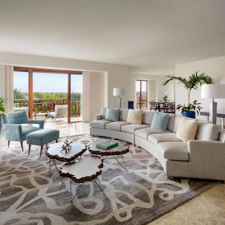 Fairmont Mayakoba - Bambu King suite with Infinity Pool and Resort View - Butler Service - 1