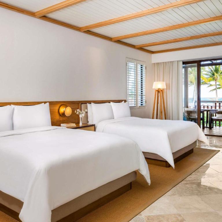 Fairmont Mayakoba - Beach Front Casita with Two Queen Beds and Private stairway to the beach - Butler Service - 1