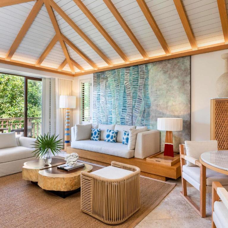 Fairmont Mayakoba - Beach Area King Suite with Rooftop Pool and Sofa Bed - Butler Service - 1