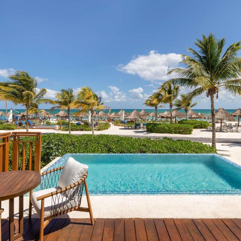Fairmont Mayakoba - Beach Front Premium Suite wth Infinity Pool and Butler Service - 4