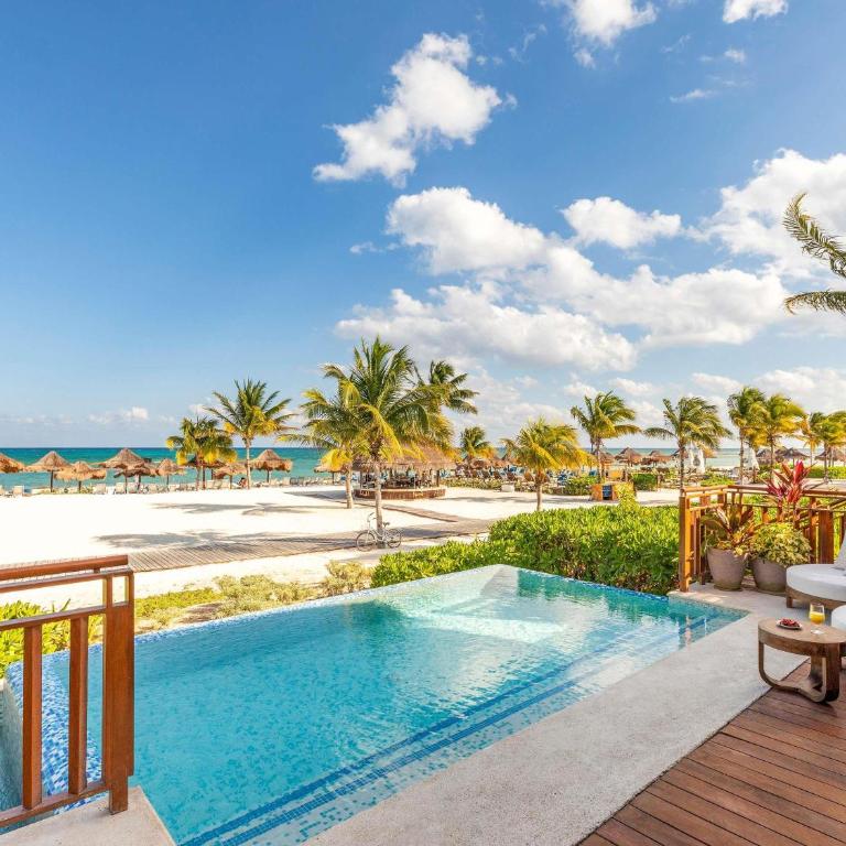 Fairmont Mayakoba - Beach Front King Suite with Infinity Pool and Butler Service - 5
