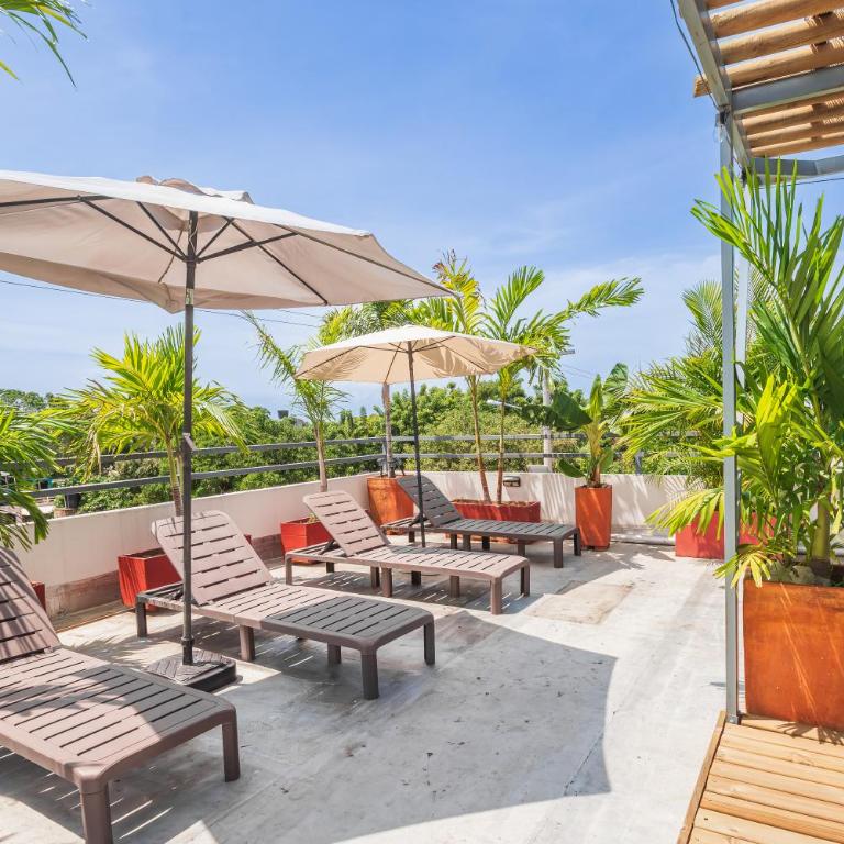 Casa Bacoba - Apartamento con terraza - 38