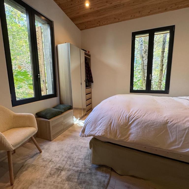 Comfortable house - 4 people - quiet - Chalet mit 2 Schlafzimmern - 3