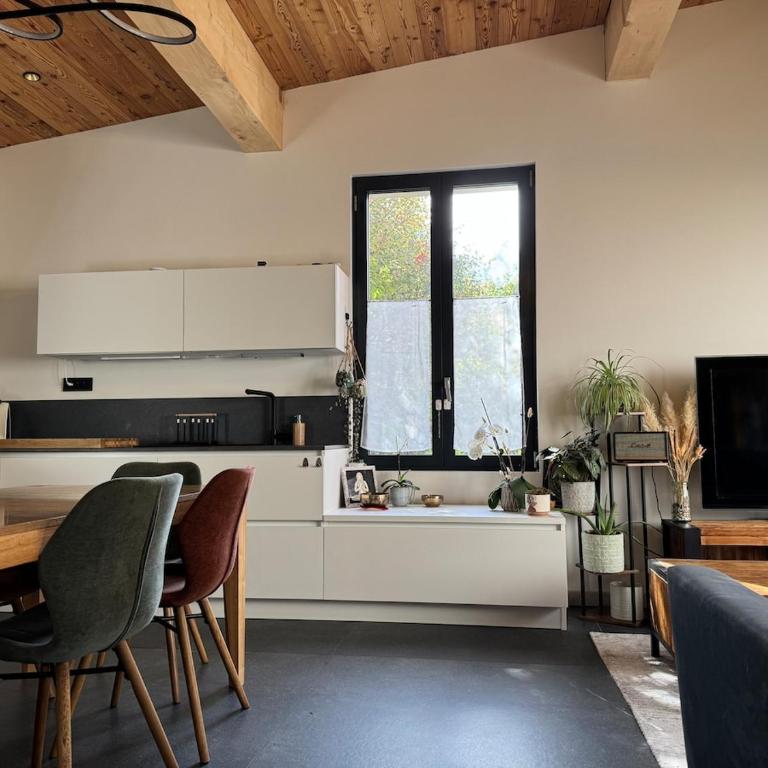 Comfortable house - 4 people - quiet - Chalet mit 2 Schlafzimmern - 4