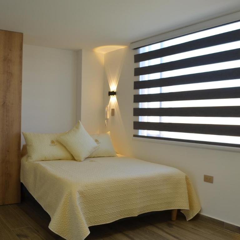 Hotel Diamond Luxury Tunja - Habitación Superior con cama extragrande - 5
