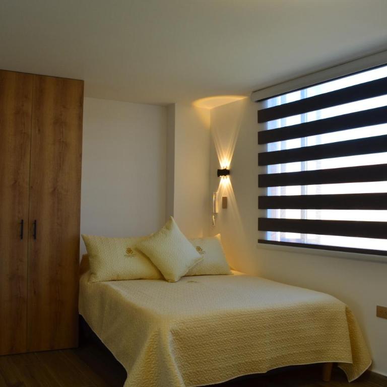 Hotel Diamond Luxury Tunja - Habitación Superior con cama extragrande - 6