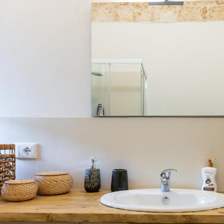 Alcova 800 Suite in pietra - Ostuni Centro - Casa con 1 Camera da Letto - 9