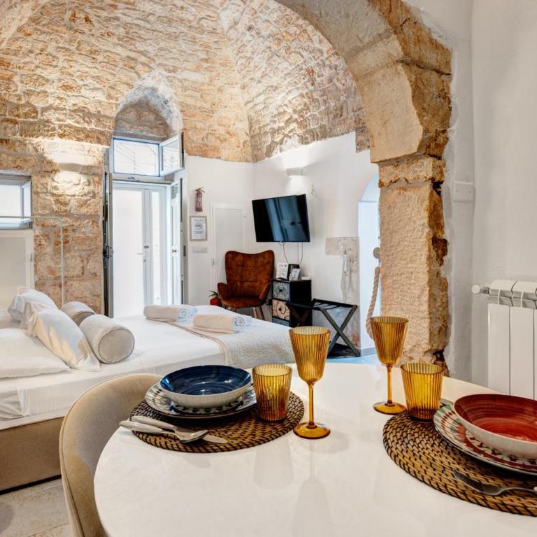 Alcova 800 Suite in pietra - Ostuni Centro - Casa con 1 Camera da Letto - 27