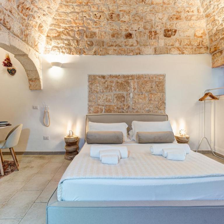 Alcova 800 Suite in pietra - Ostuni Centro - Casa con 1 Camera da Letto - 5