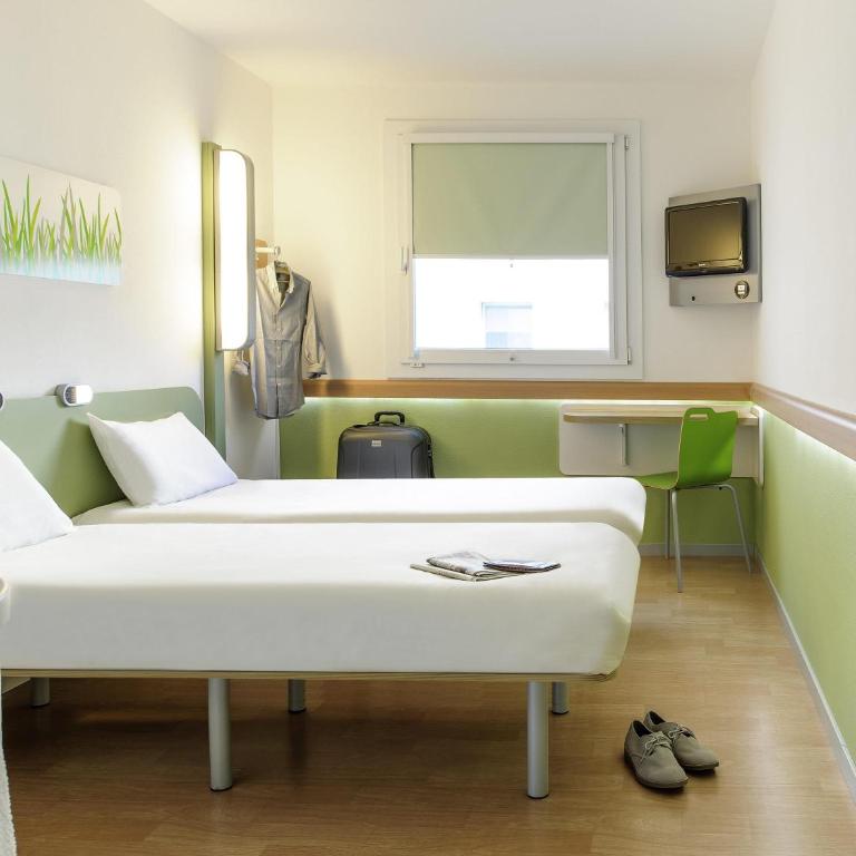 ibis budget Metz Technopole - Chambre Lits Jumeaux - 3