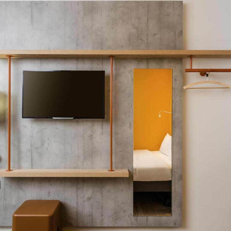 ibis budget Metz Technopole - Chambre Lits Jumeaux - 7
