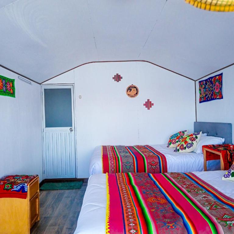 Sol del Titikaka Lodge - Twin Room - 11