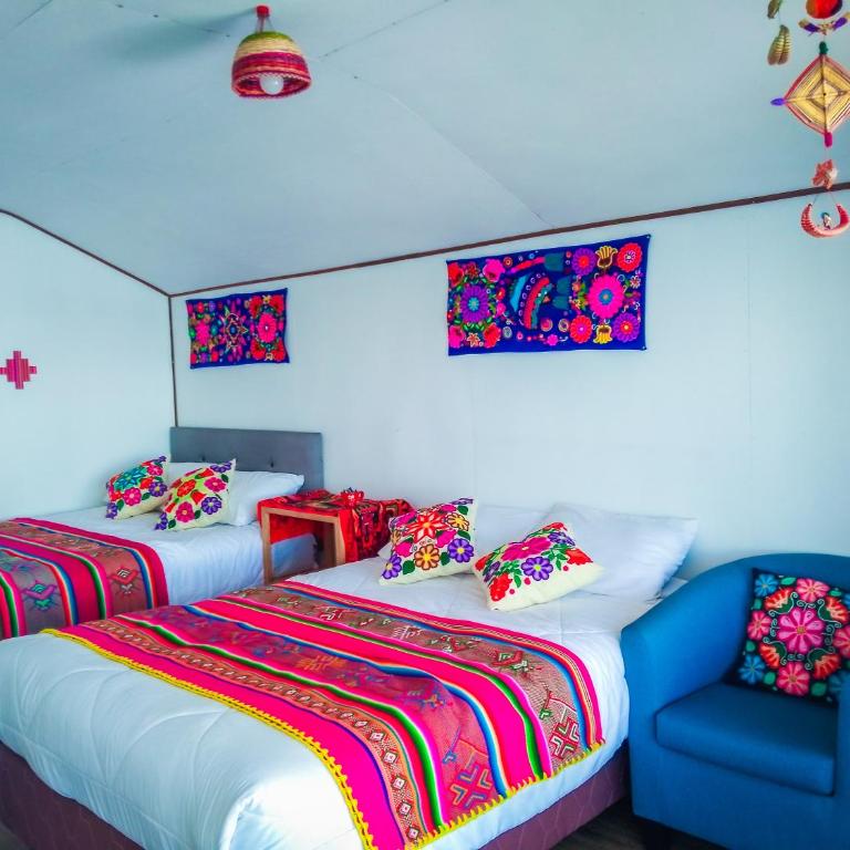 Sol del Titikaka Lodge - Twin Room - 12