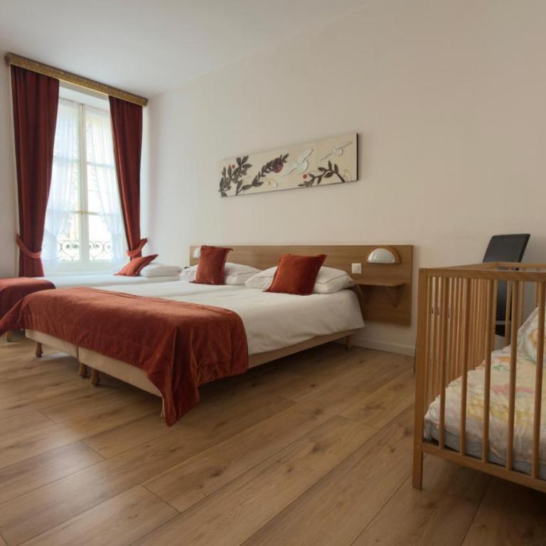 Hostellerie du XVI Siècle - Standard Zweibettzimmer - 13