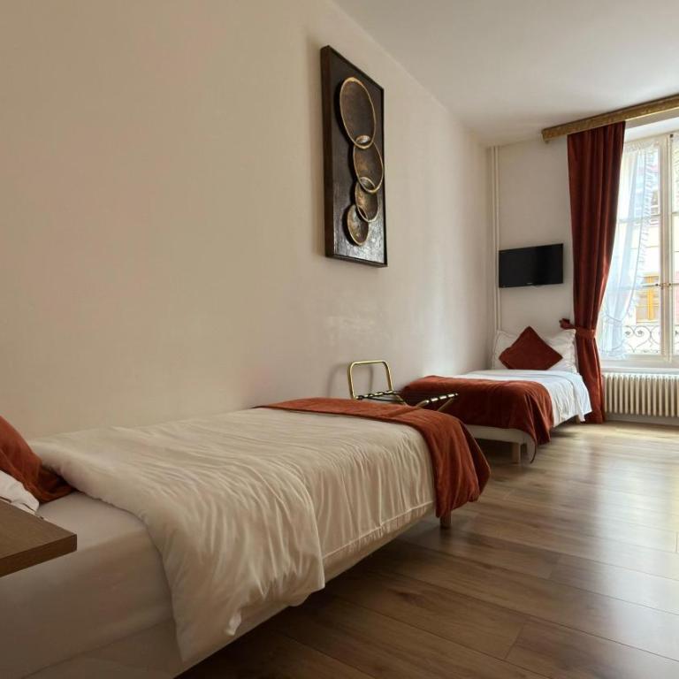 Hostellerie du XVI Siècle - Doppelzimmer - 3