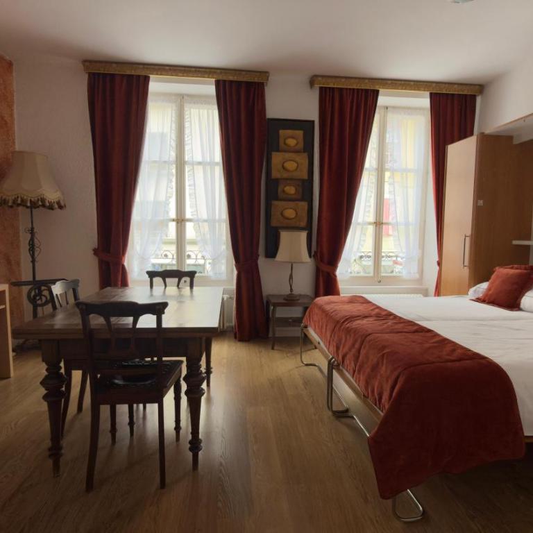 Hostellerie du XVI Siècle - Standard Zweibettzimmer - 1