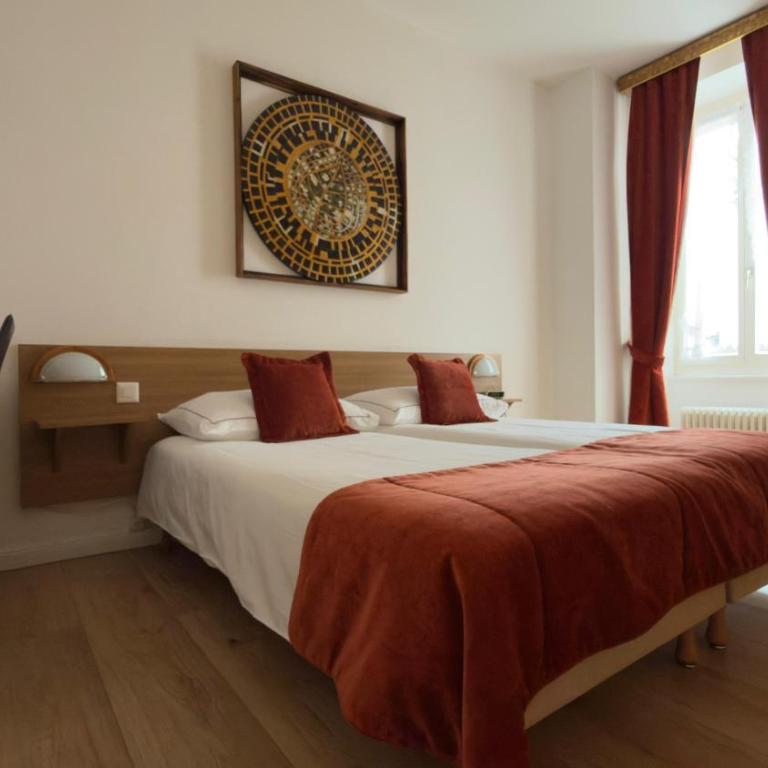 Hostellerie du XVI Siècle - Standard Zweibettzimmer - 16