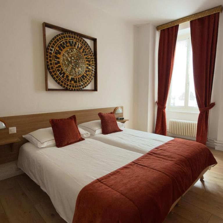 Hostellerie du XVI Siècle - Standard Zweibettzimmer - 17