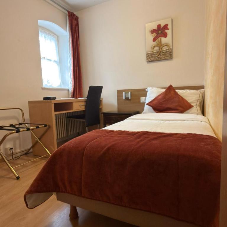Hostellerie du XVI Siècle - Einzelzimmer mit Gemeinschaftsbad - 7