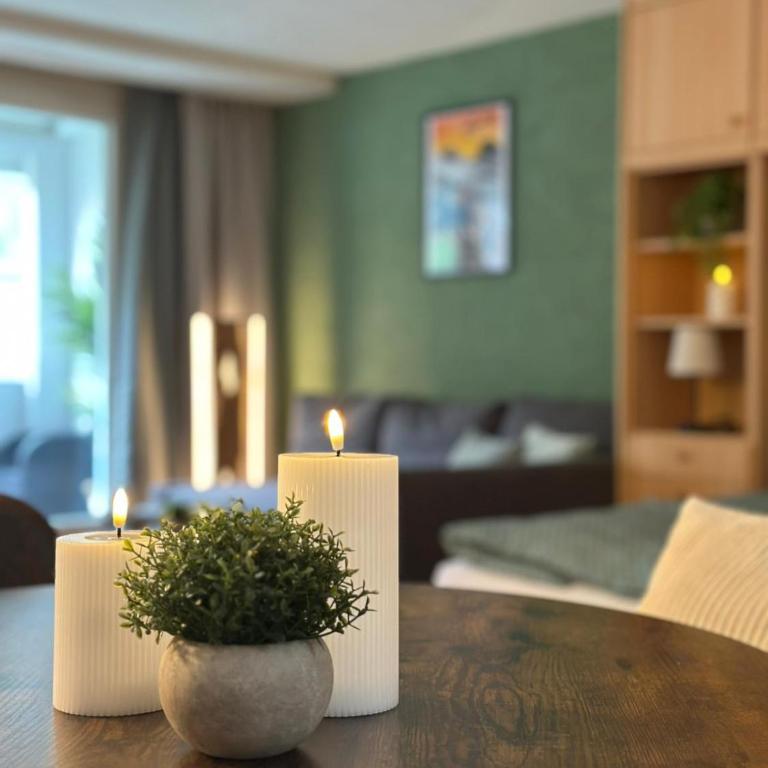 Alpine Hideaway - Cozy Mountainview Studio, Home-Cinema, Free Parking, Ski, Engelberg, Luzern - Apartment mit 1 Schlafzimmer - 1