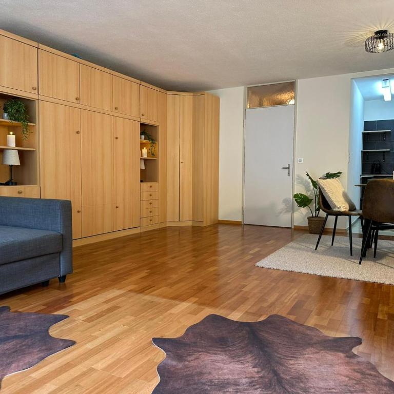 Alpine Hideaway - Cozy Mountainview Studio, Home-Cinema, Free Parking, Ski, Engelberg, Luzern - Apartment mit 1 Schlafzimmer - 22
