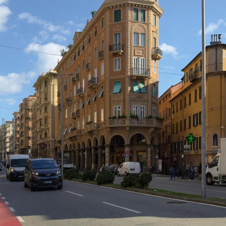 Genova Easy - Appartamento con 1 Camera da Letto - 43