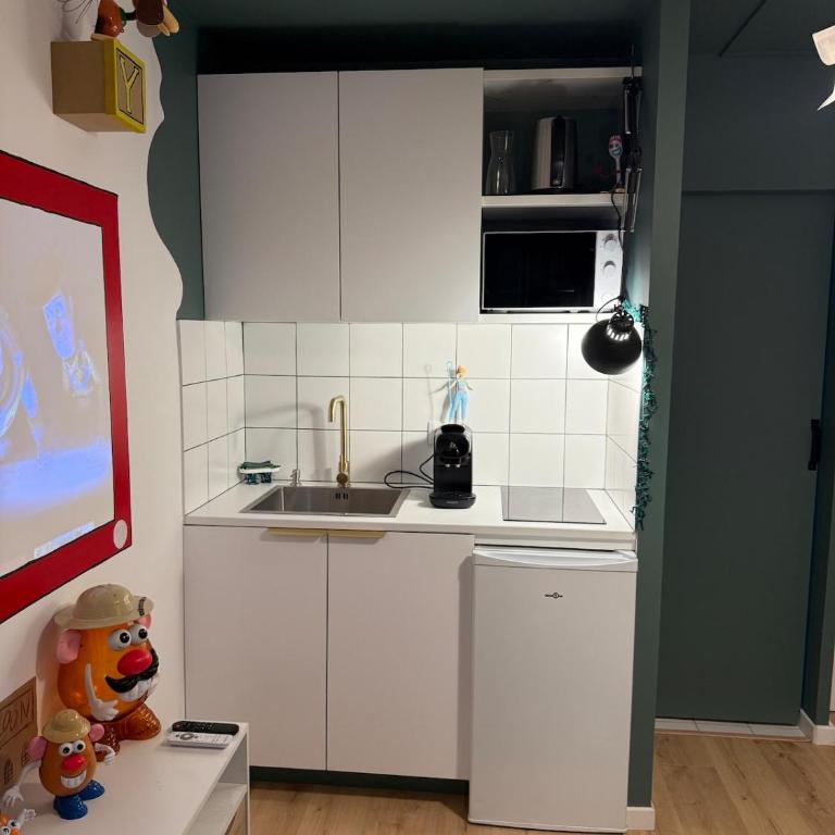Insolite - Inspiration Toy Story - Centre à pied - 4 personnes - Apartamento de 1 dormitorio - 6