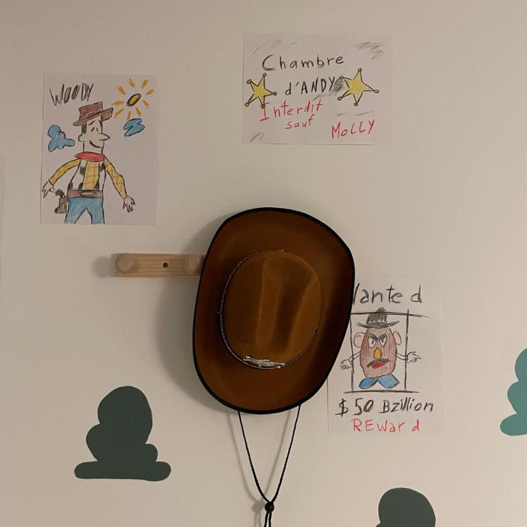Insolite - Inspiration Toy Story - Centre à pied - 4 personnes - Apartamento de 1 dormitorio - 10