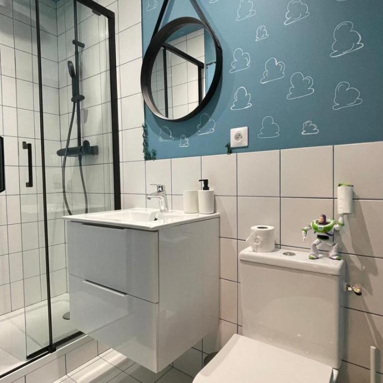 Insolite - Inspiration Toy Story - Centre à pied - 4 personnes - Apartamento de 1 dormitorio - 8