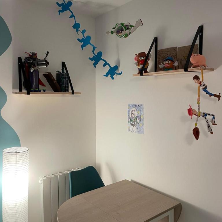 Insolite - Inspiration Toy Story - Centre à pied - 4 personnes - Apartamento de 1 dormitorio - 11