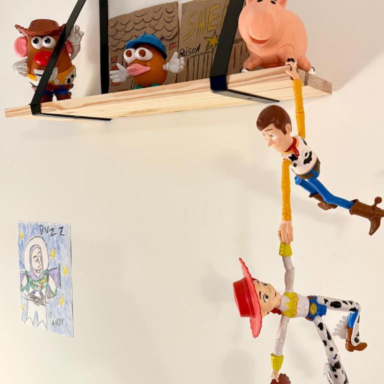 Insolite - Inspiration Toy Story - Centre à pied - 4 personnes - Apartamento de 1 dormitorio - 13