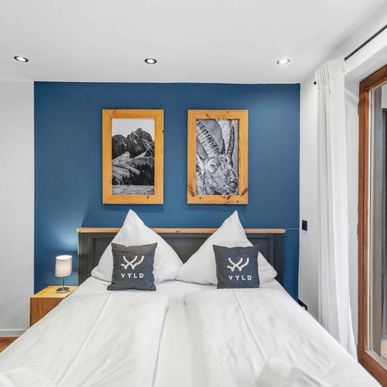 Ferienwohnung im Zentrum von Oberstaufen - Apartment mit 1 Schlafzimmer - 8
