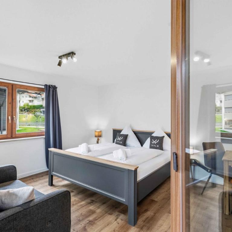 Ferienwohnung im Zentrum von Oberstaufen - Apartment mit 1 Schlafzimmer - 21