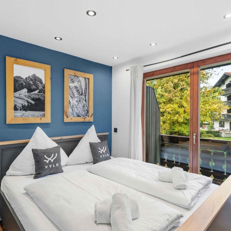 Ferienwohnung im Zentrum von Oberstaufen - Apartment mit 1 Schlafzimmer - 1