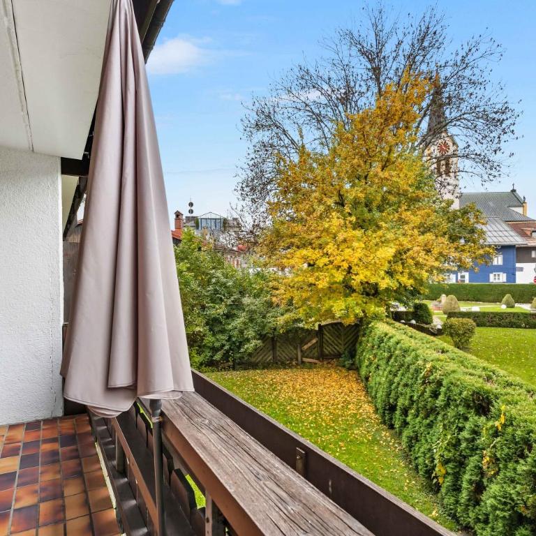 Ferienwohnung im Zentrum von Oberstaufen - Apartment mit 1 Schlafzimmer - 4