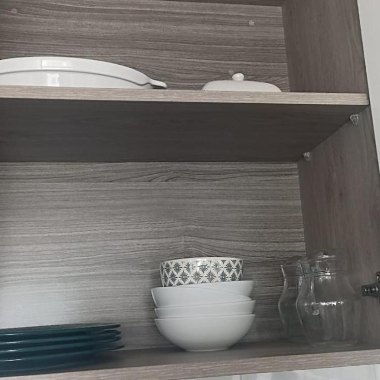 Moderno departamento para tus vacaciones o trabajo en San Miguel - Apartamento con balcón - 15