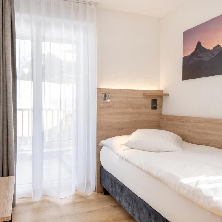 Hotel Bristol - Einzelzimmer mit Bergblick - 6