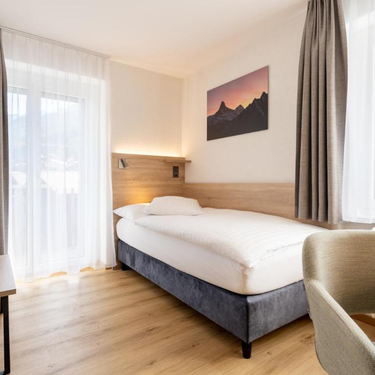 Hotel Bristol - Einzelzimmer mit Bergblick - 10