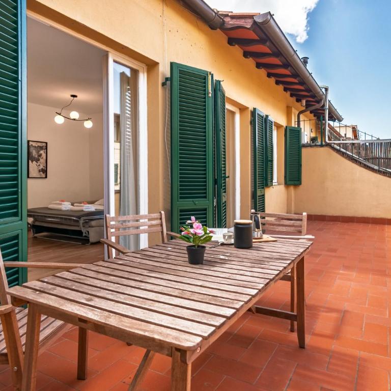 brd 41 12- Ponte Vecchio Spacious Central Penthouse - Appartamento con 3 Camere da Letto - 23